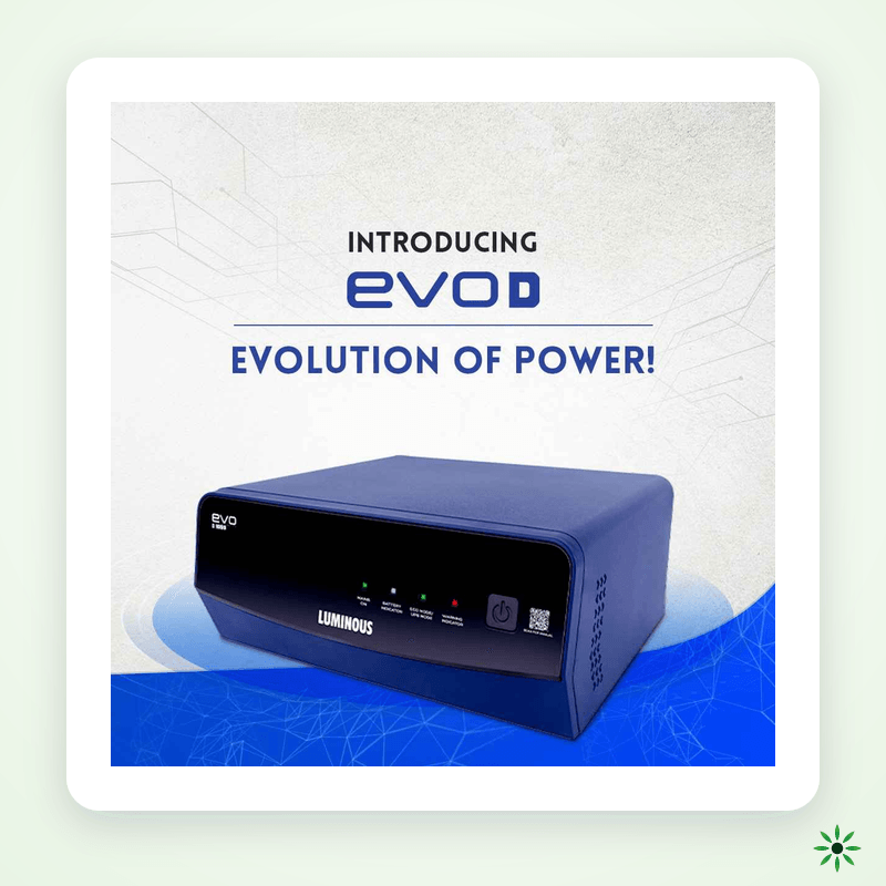Luminous EVO D 1050 UPS — 900VA — image 2