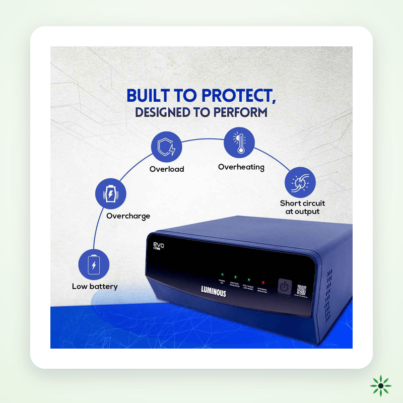 Luminous EVO D 2300 UPS — 2000VA (24V) — image 2