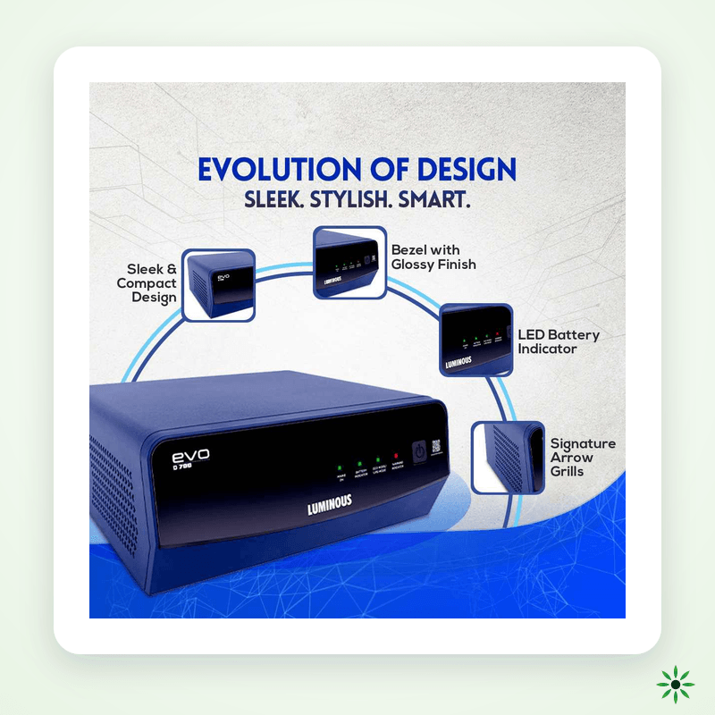 Luminous EVO D 700 UPS — 600VA — image 2
