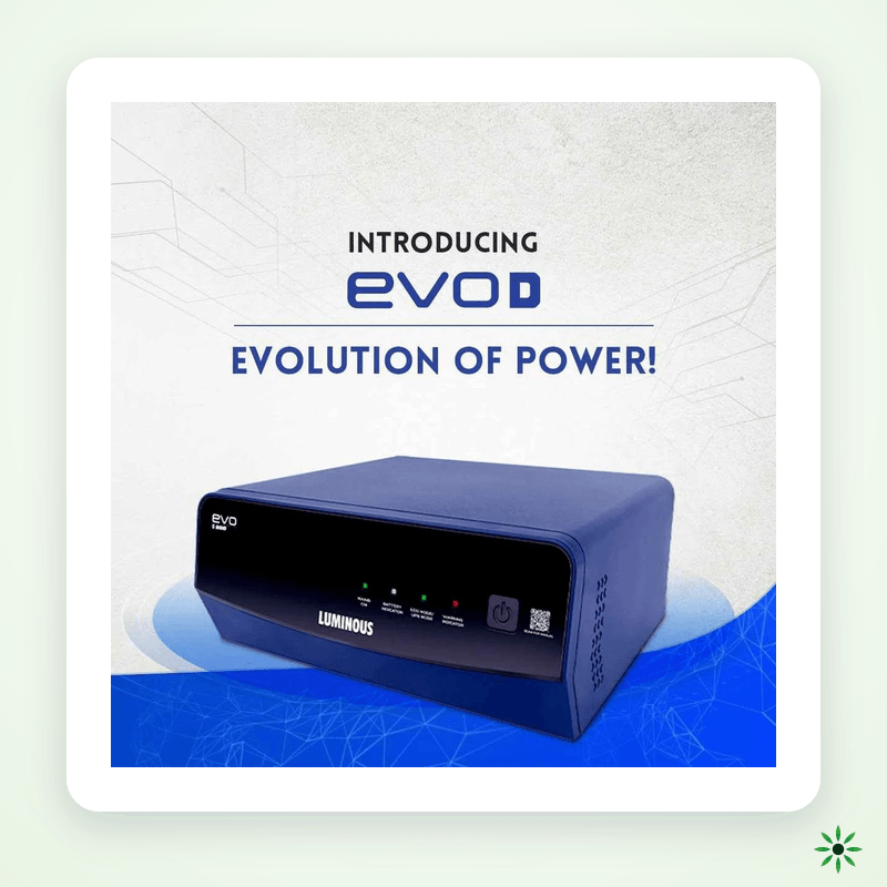 Luminous EVO D 800 UPS — 700VA — image 2