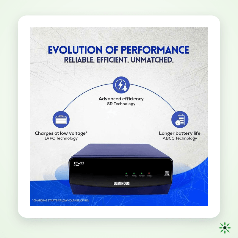 Luminous EVO D 800 UPS — 700VA — image 3