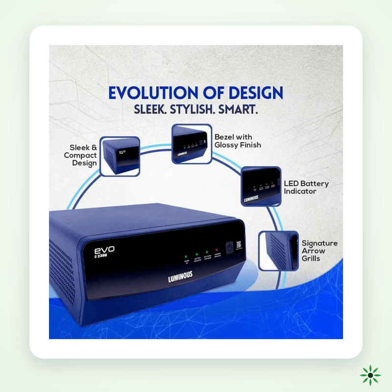 Luminous EVO D 900 UPS — 800VA — image 2
