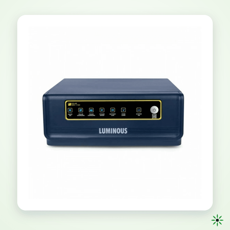 Luminous NXG 1150 Solar Inverter — 850VA
