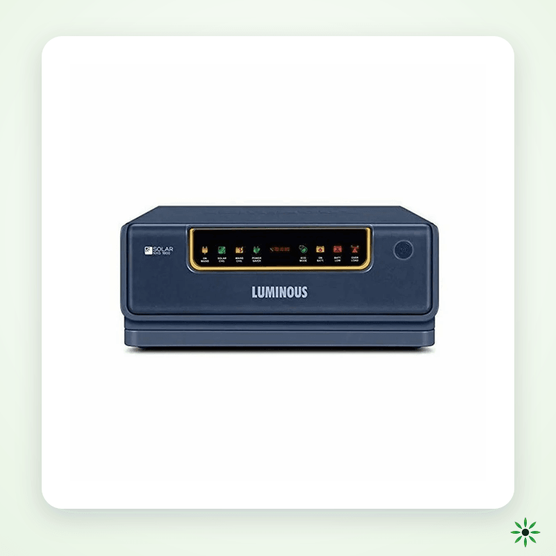 Luminous NXG 1150 Solar Inverter — 850VA — image 3