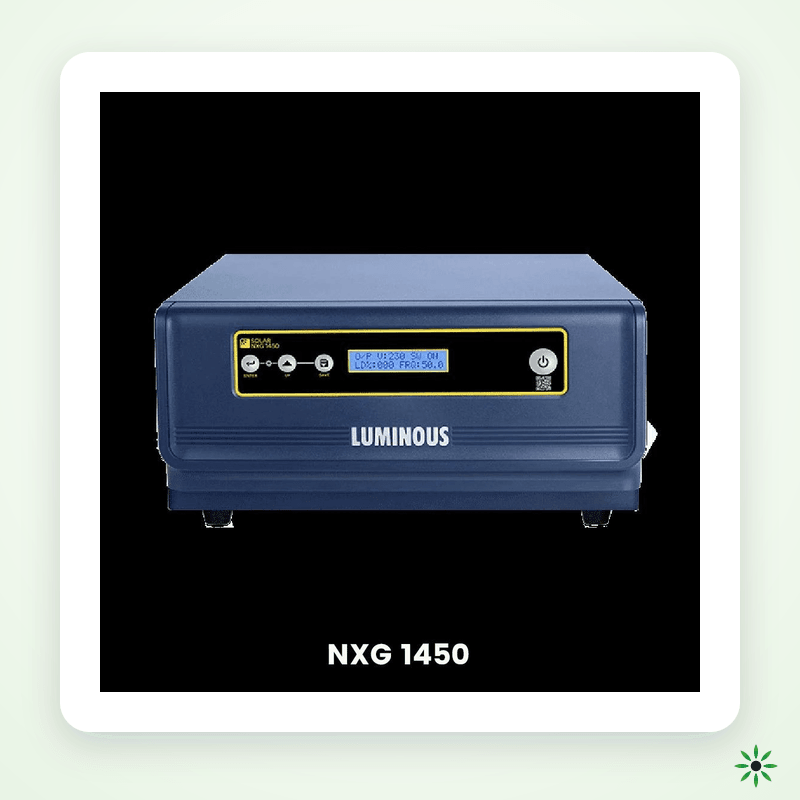 Luminous NXG 1450 Solar Inverter — 1100VA — image 2