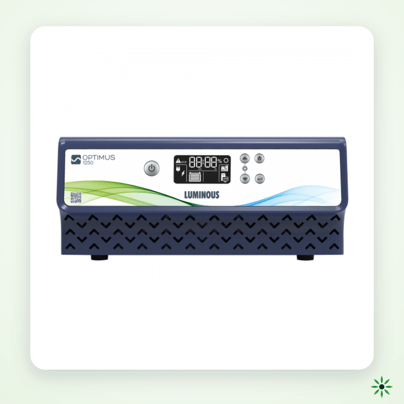 Luminous Optimus 1250 UPS — 1100VA