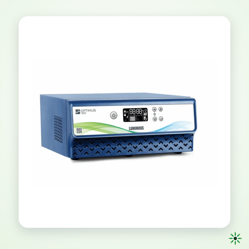 Luminous Optimus 1250 UPS — 1100VA — image 2