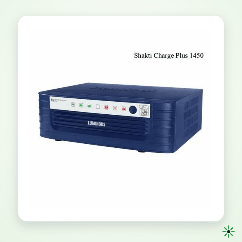 Luminous Shakti Charge 1450 UPS — 1100VA