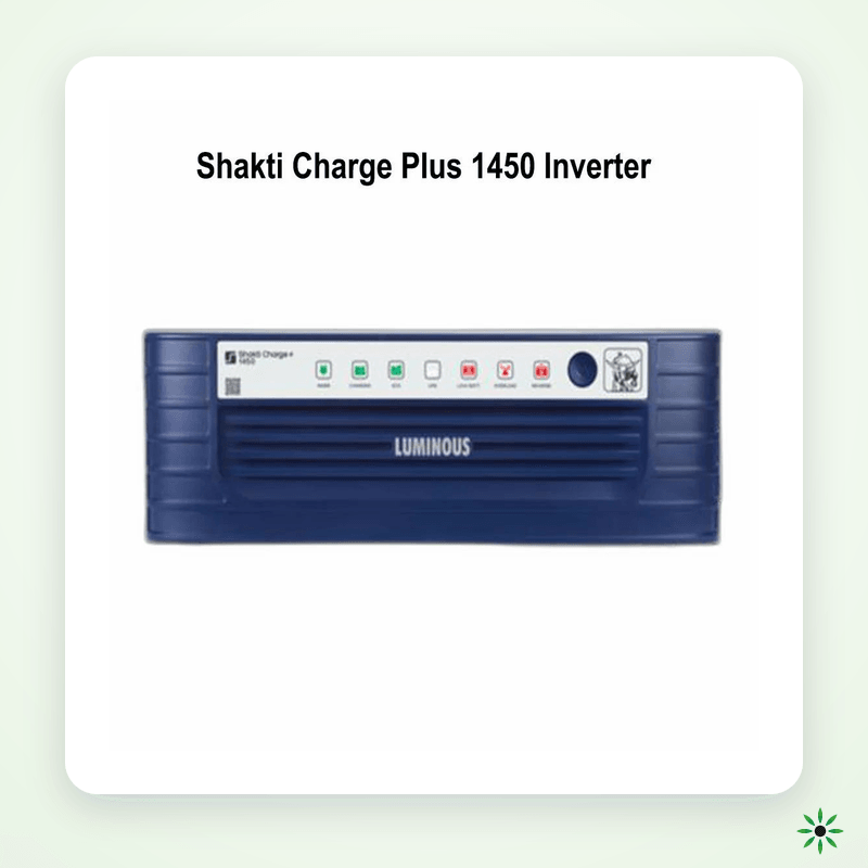 Luminous Shakti Charge 1450 UPS — 1100VA — image 2